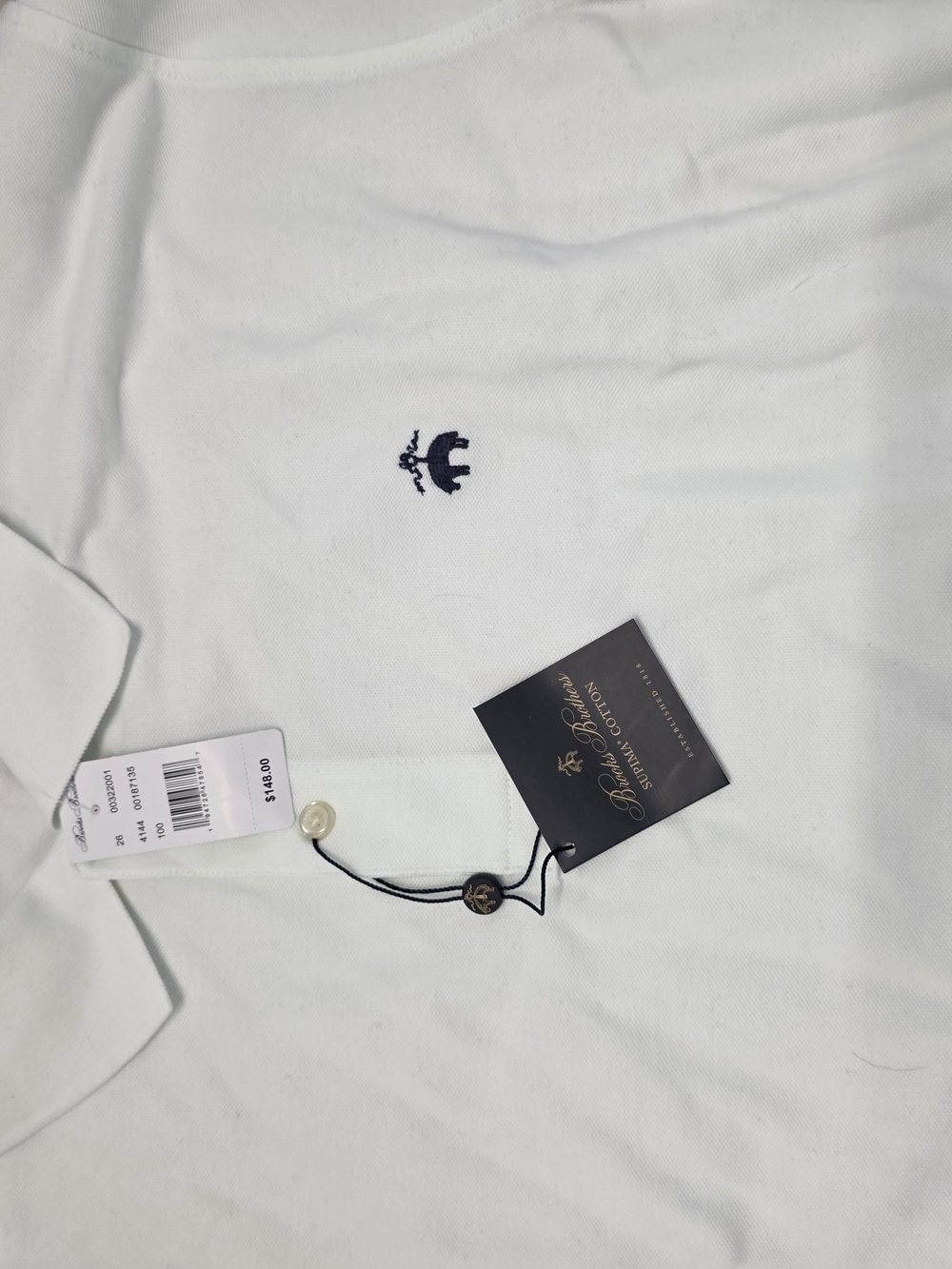 Brooks Brothers Long Sleeve Polo Shirt Men's Size 3XLT NWT - Picture 2 of 8